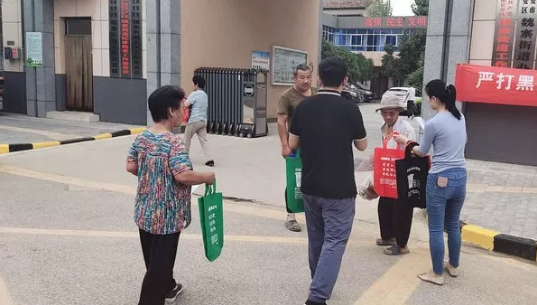 青海省无纺布袋上的“大文章”