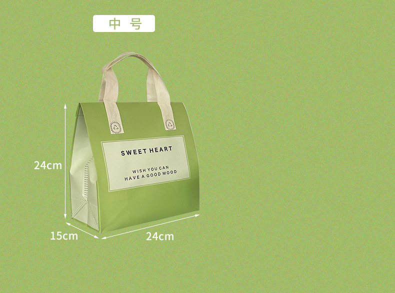 青海省奶茶外卖袋餐饮外卖袋-铝箔保温袋定做-单杯奶茶外卖袋